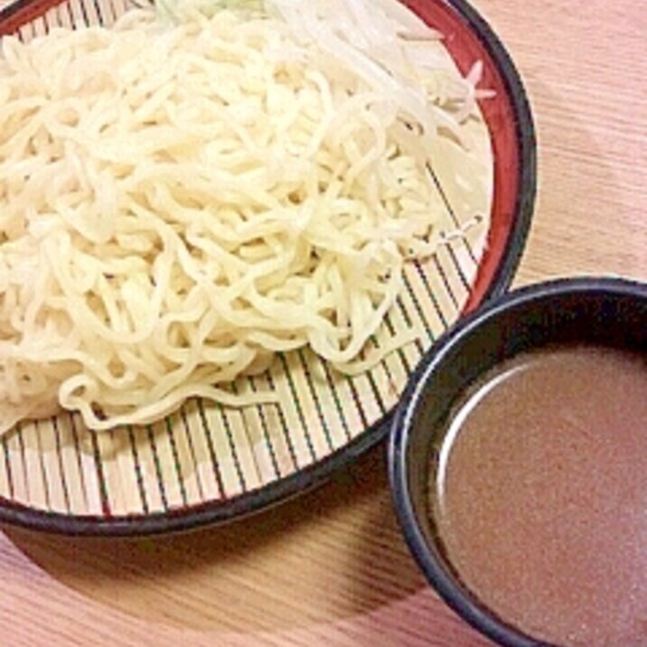 つけ麺　ゆず胡椒の味噌タレ